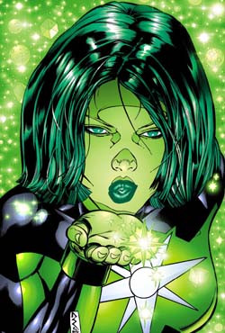 Green Lantern - Jade